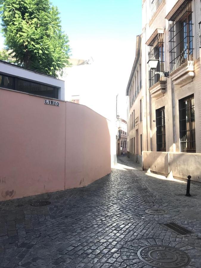 Conde De Ibarra Lägenhet Sevilla Exteriör bild