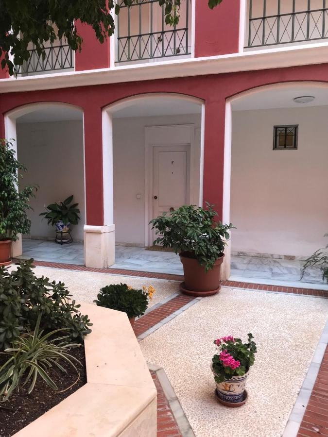 Conde De Ibarra Lägenhet Sevilla Exteriör bild