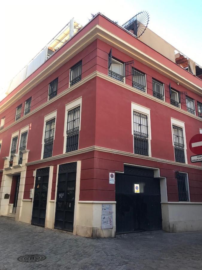 Conde De Ibarra Lägenhet Sevilla Exteriör bild
