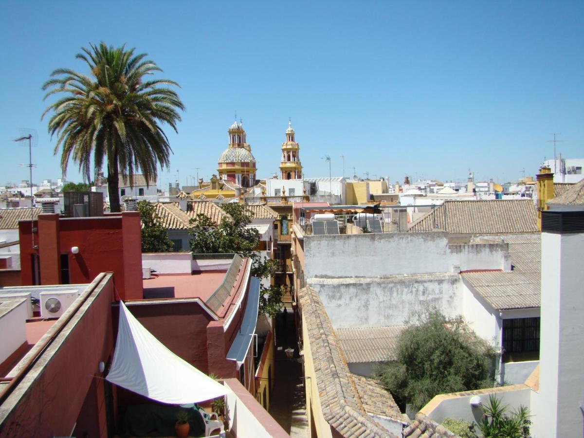 Conde De Ibarra Lägenhet Sevilla Exteriör bild