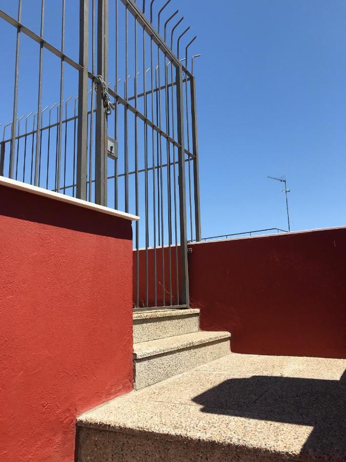 Conde De Ibarra Lägenhet Sevilla Exteriör bild