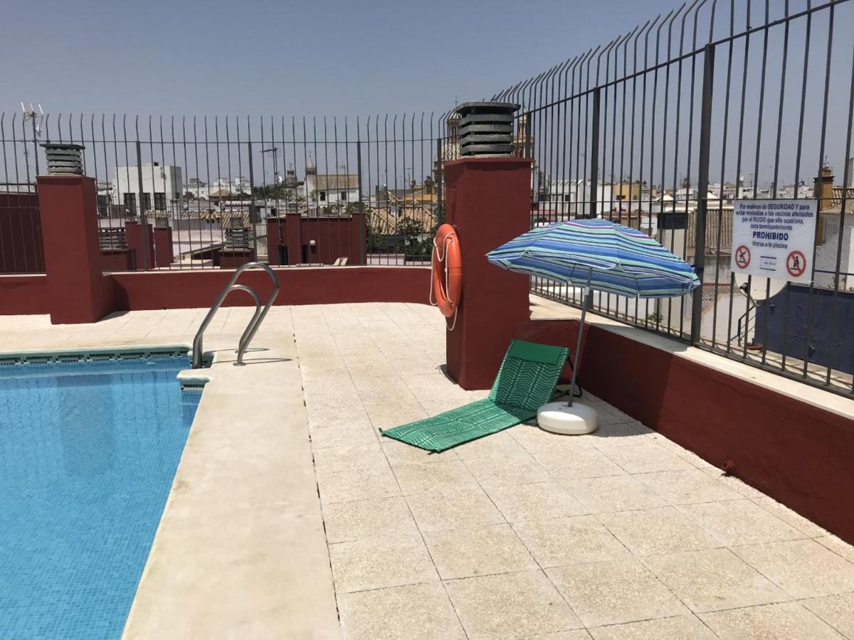 Conde De Ibarra Lägenhet Sevilla Exteriör bild