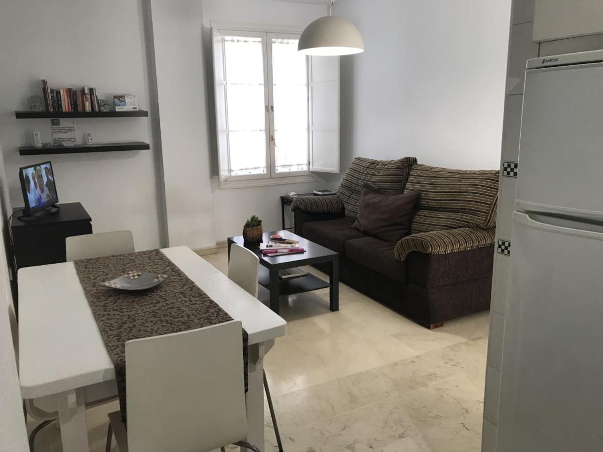 Conde De Ibarra Lägenhet Sevilla Exteriör bild